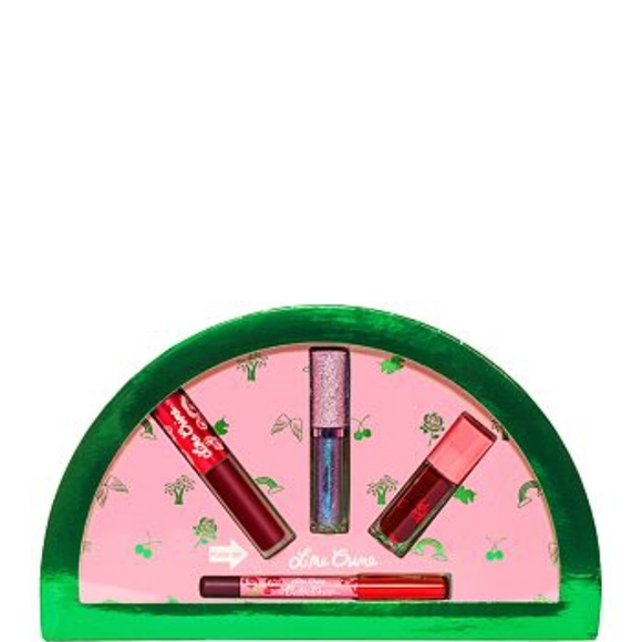 Lime Crime - Best of Lip - Darks 4 pc set NEW - Picture 2 of 6